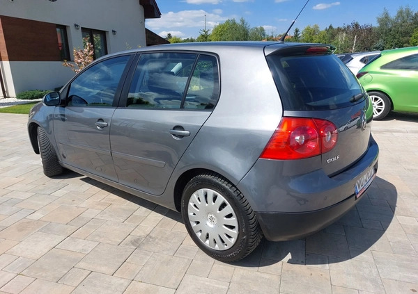 Volkswagen Golf cena 19999 przebieg: 73000, rok produkcji 2006 z Nowe Brzesko małe 781